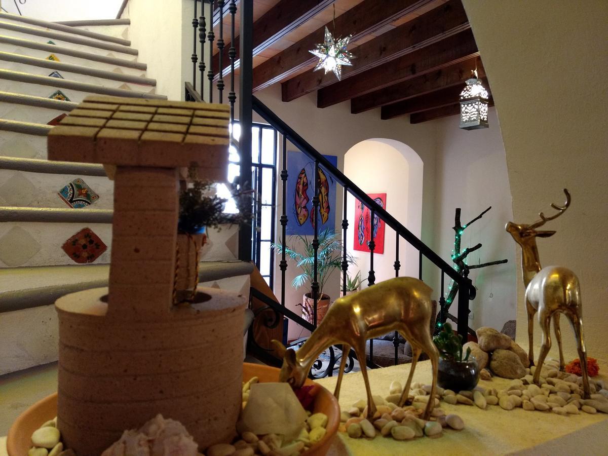 Posada Del Pozo San Miguel de Allende Buitenkant foto