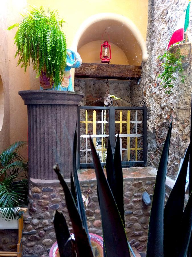 Posada Del Pozo San Miguel de Allende Buitenkant foto