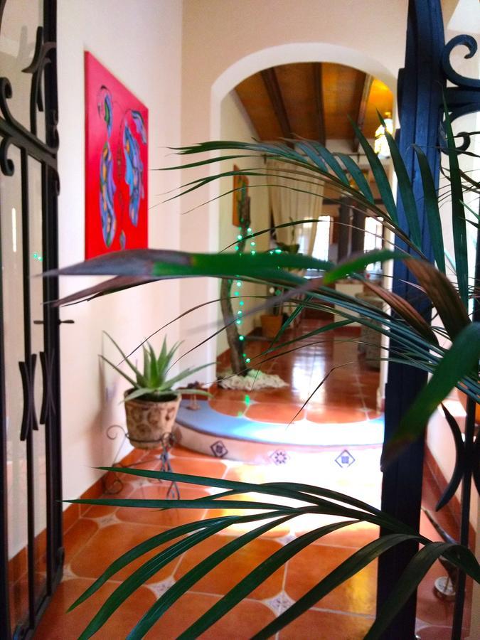 Posada Del Pozo San Miguel de Allende Buitenkant foto