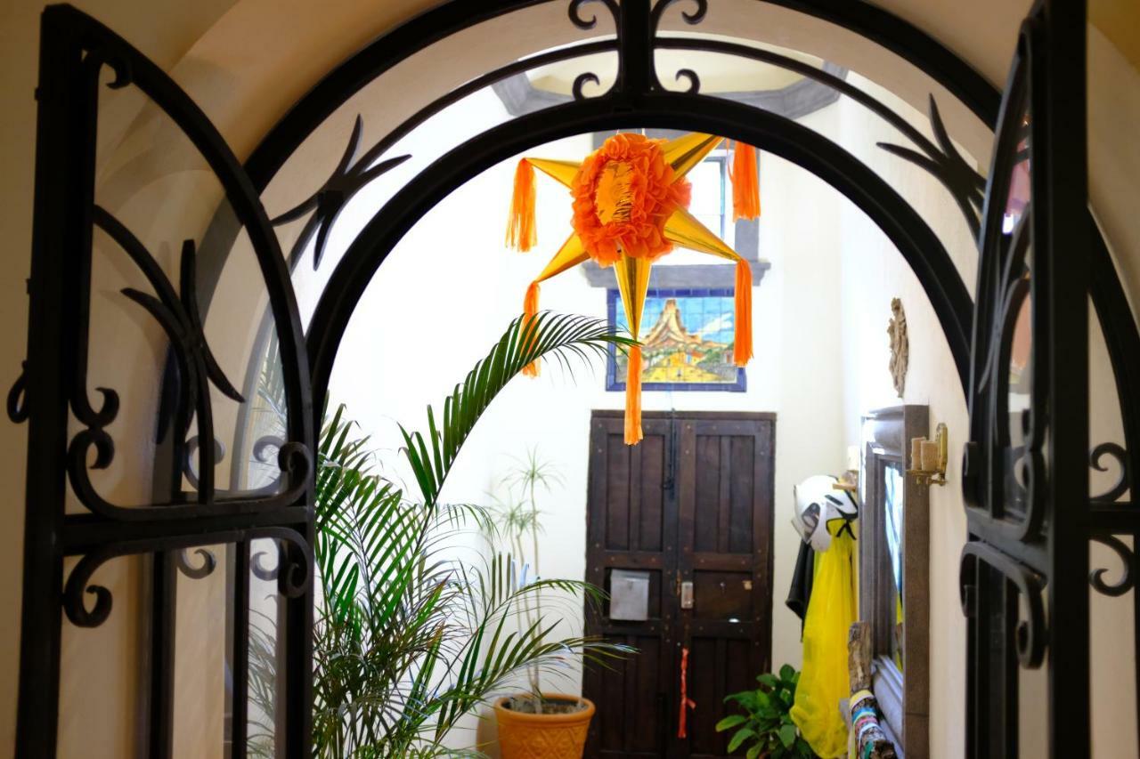 Posada Del Pozo San Miguel de Allende Buitenkant foto